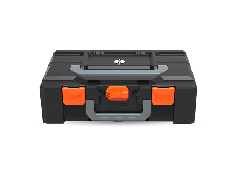 STRAUSSbox 145 large Color high-vis orange | Strauss