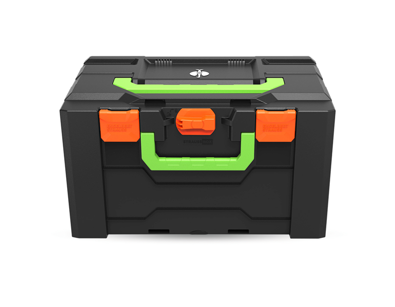 STRAUSSbox 280 large Color high-vis orange | Strauss
