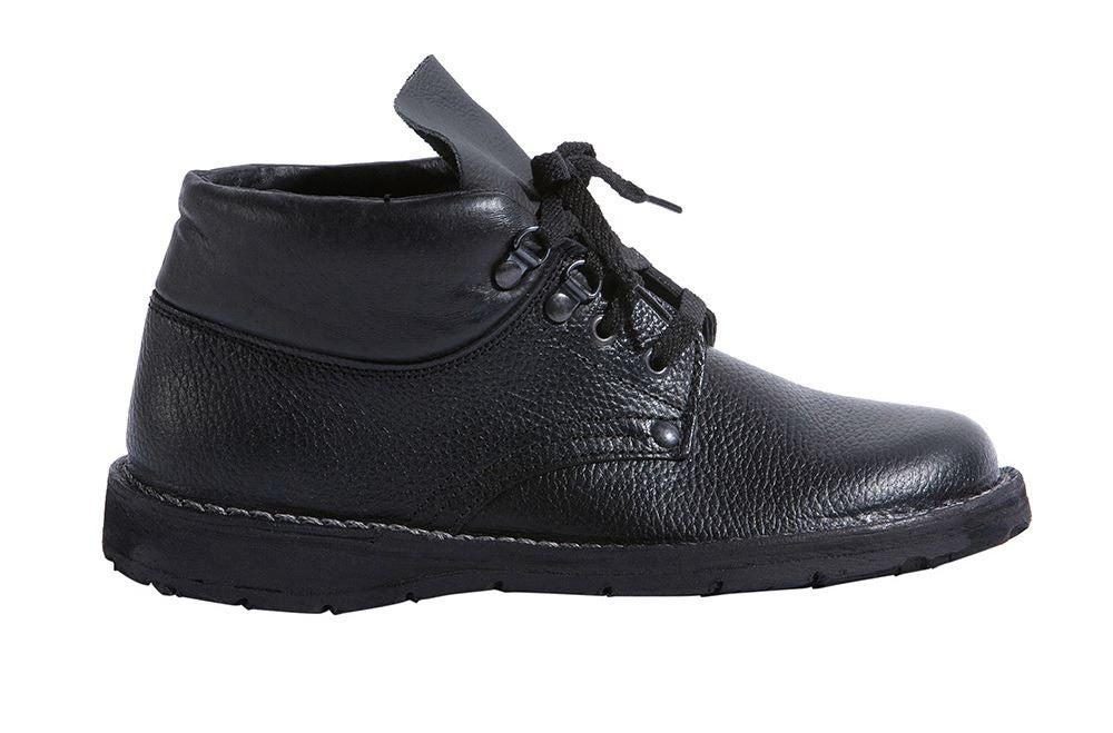 Other Work Shoes: Roofer's Safety shoes Super with laces + black