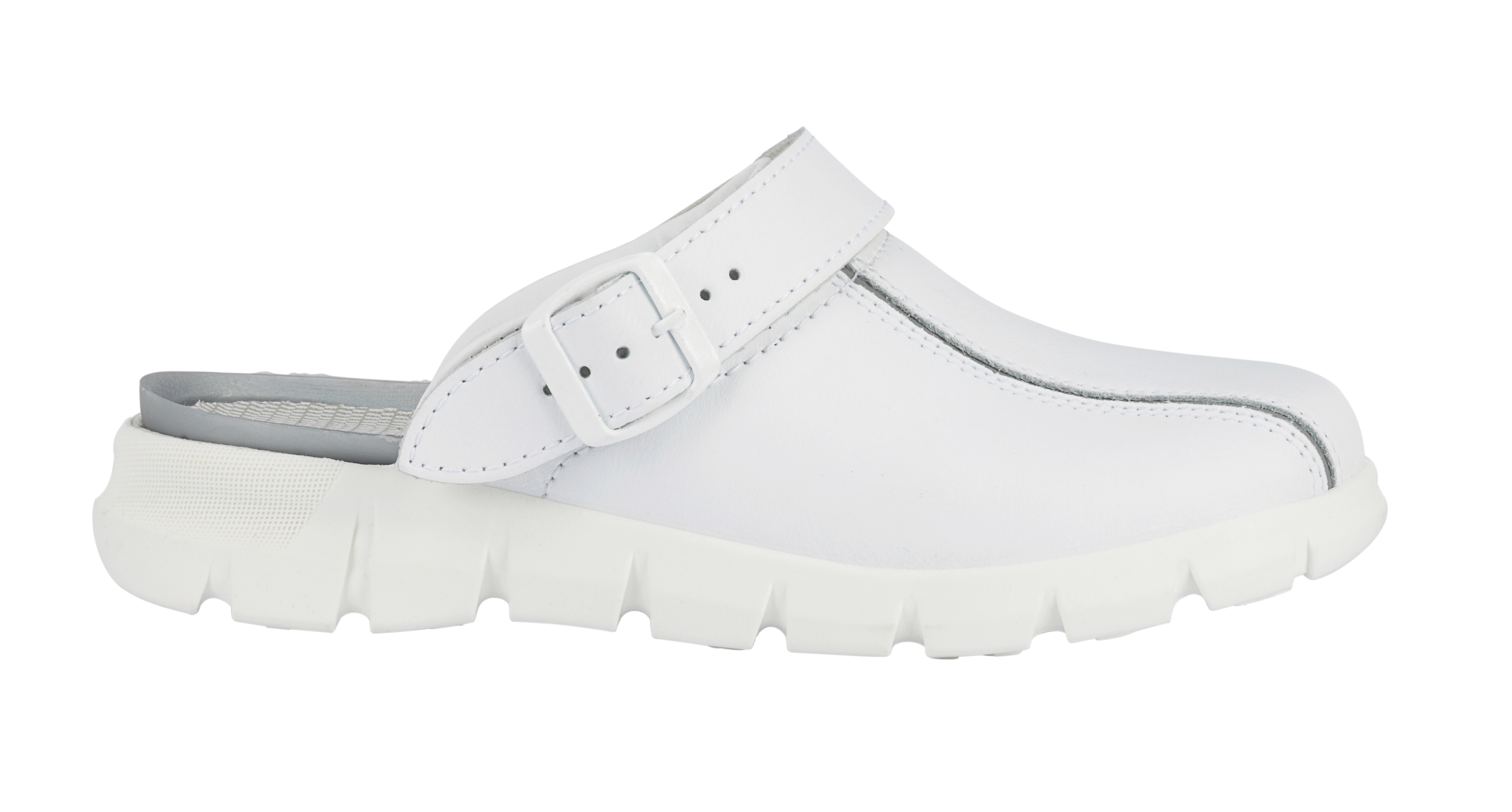 OB: OB Clogs Naxos + white