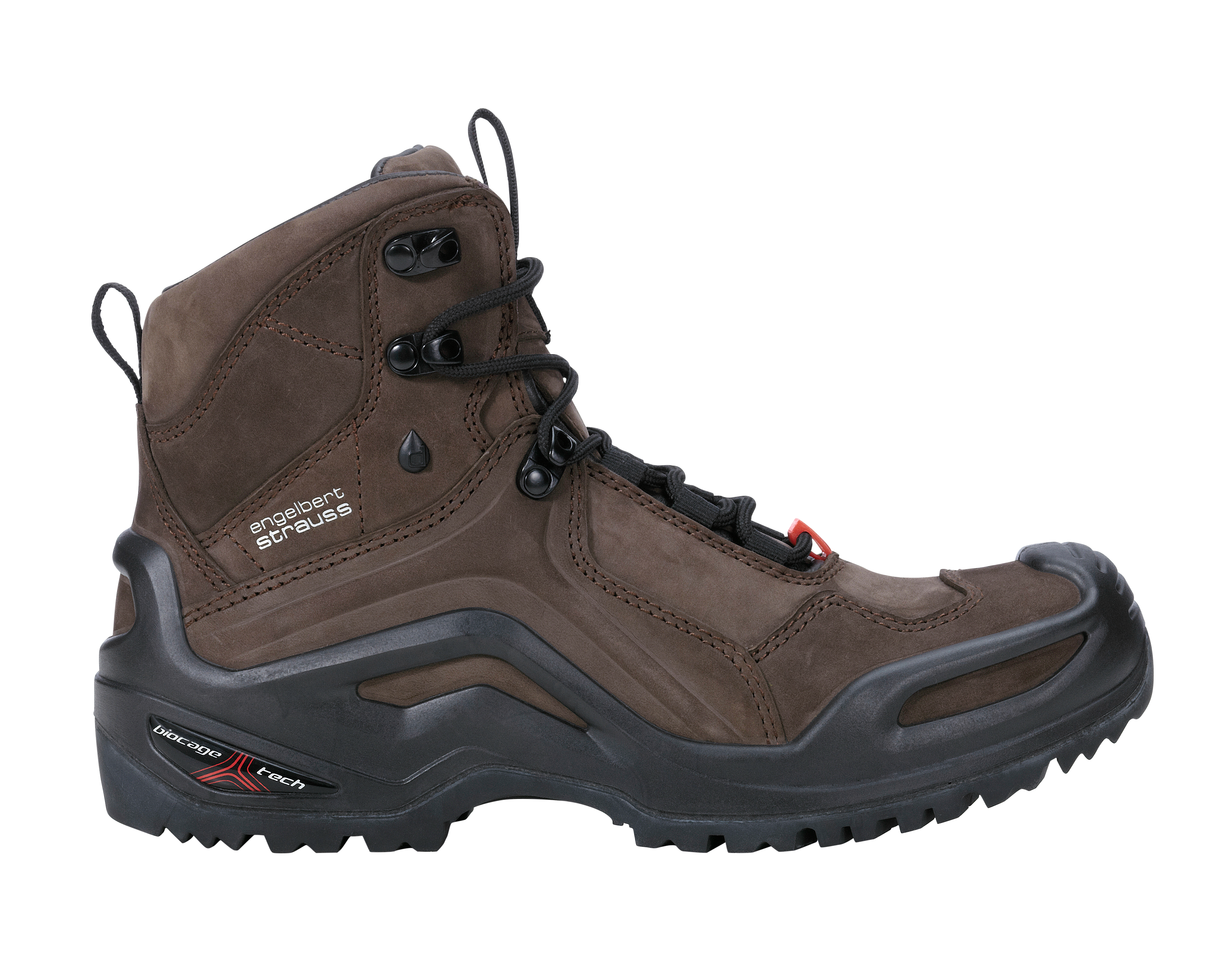 O2: e.s. O2 Work shoes Themisto mid + bark