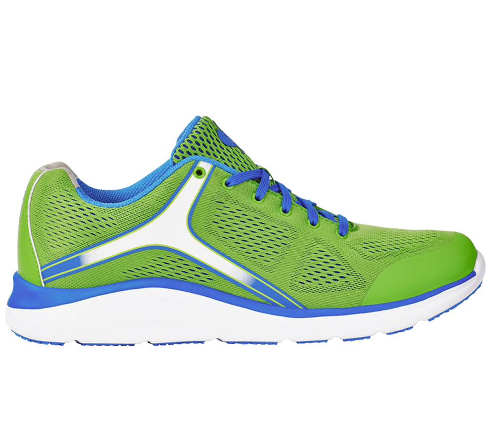 O1: e.s. O1 Chaussures professionnelles Asterope + vert d'eau/bleu gentiane