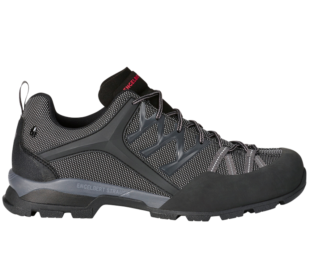 O2: e.s. O2 Work shoes Setebos low + black/anthracite