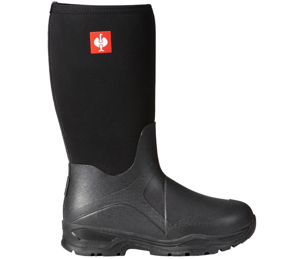 O4: e.s. O4 Bottes prof. spéciales néoprène Fides high + noir