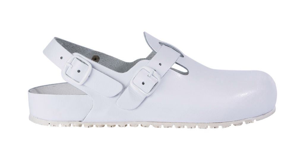 OB: OB Clogs Belluno + white