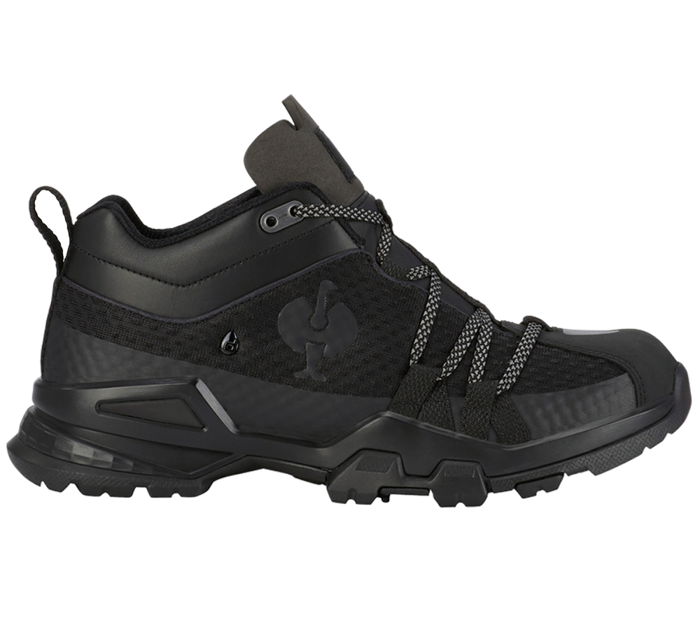 O2: O2 Work shoes e.s. Kobuk low + black