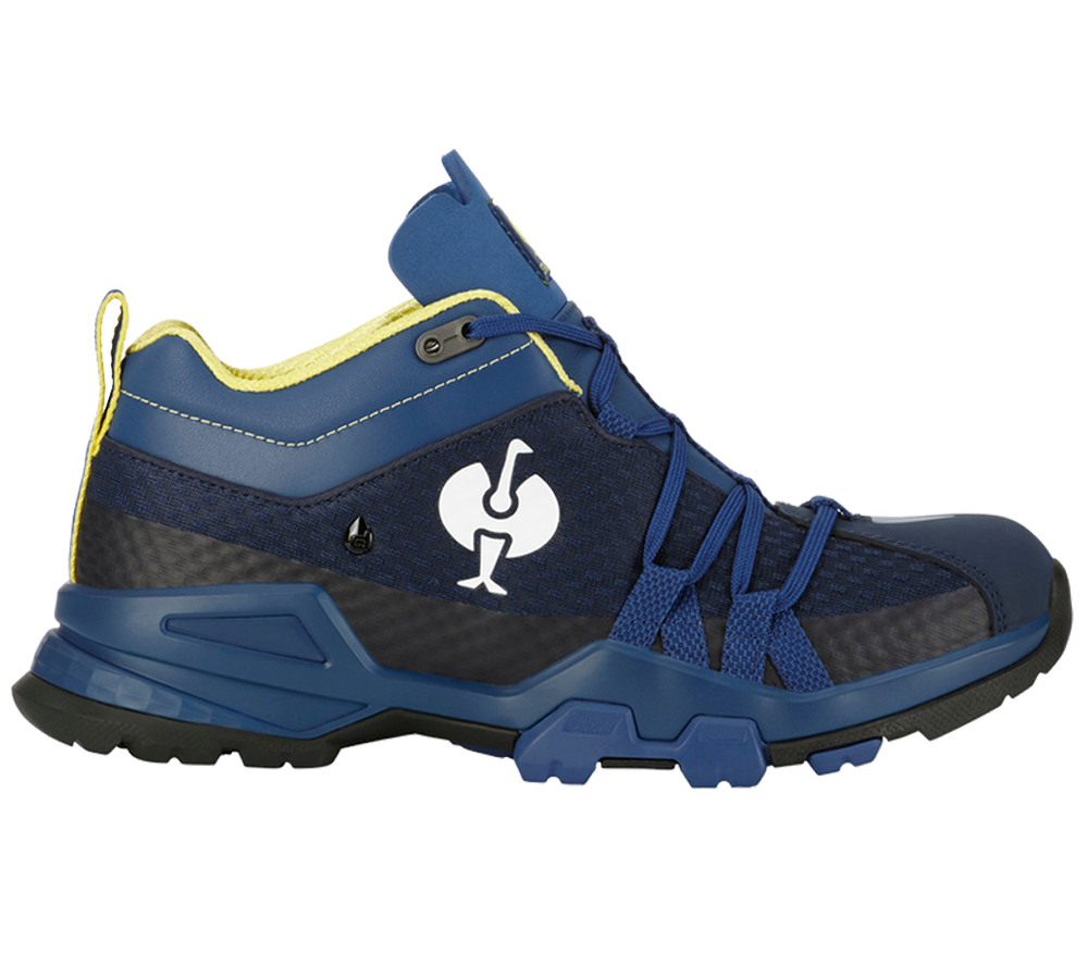 O2: O2 Work shoes e.s. Kobuk low + deepblue/alkaliblue