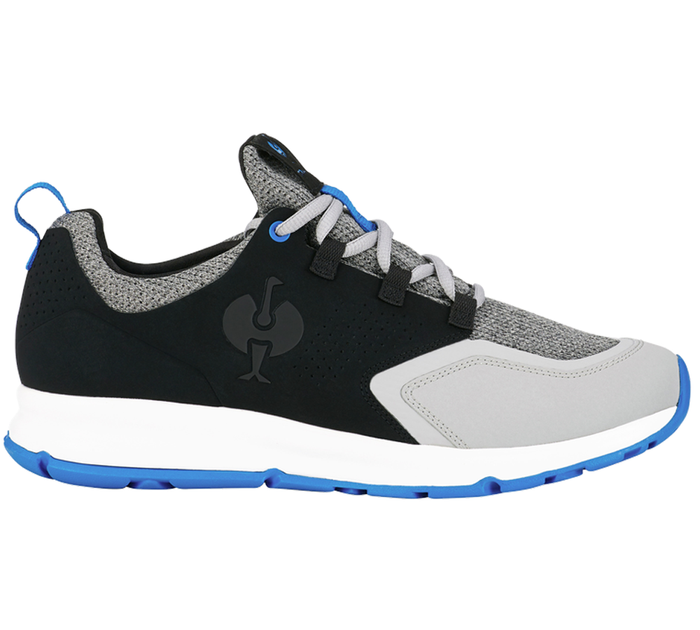 O1: O1 Work shoes e.s. Honnor II, men's + oxidblack/peacockblue