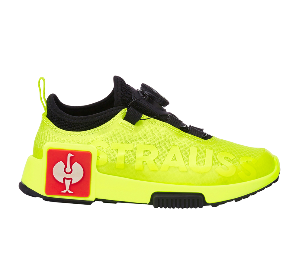 Chaussures pour enfants: Chaussures Allround e.s. Etosha, enfants + jaune fluo