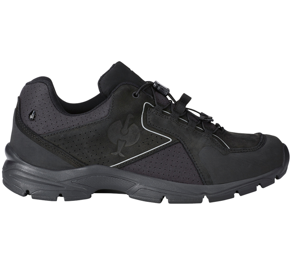 O2 Work shoes e.s. Minkar Leder II black | Strauss