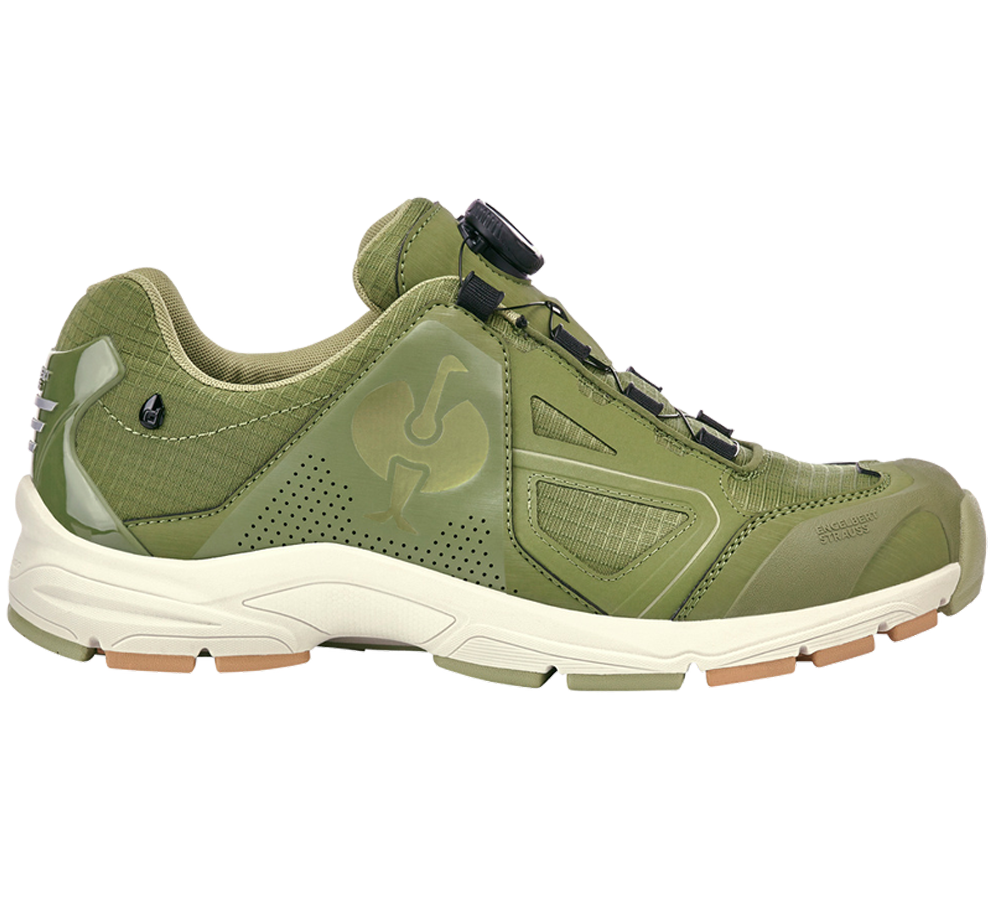 O2: O2 Work shoes e.s. Minkar II + mountaingreen