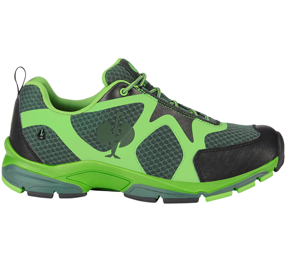O2: O2 Work shoes e.s. Thebe II + green/seagreen