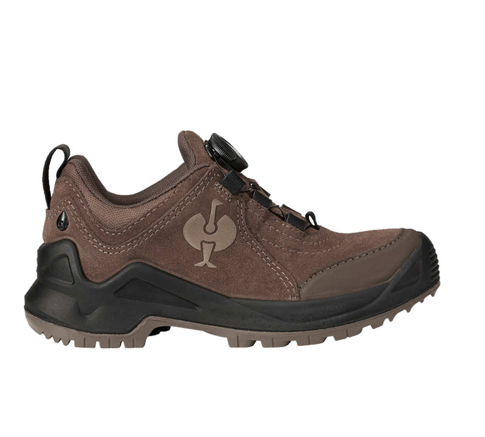 Kids Shoes: Allround shoes e.s. Apate II low, children's + chestnut/hazelnut