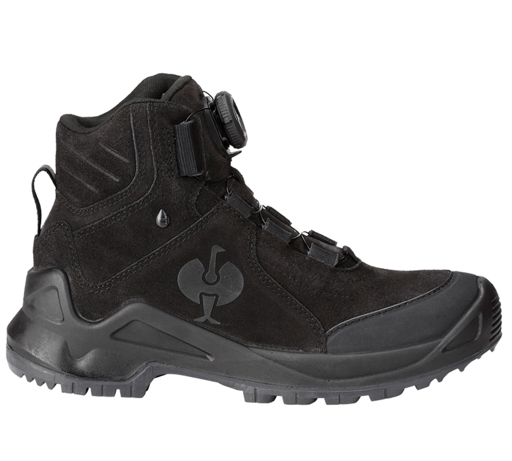 O2: O2 Berufsschuhe e.s. Apate II mid + schwarz
