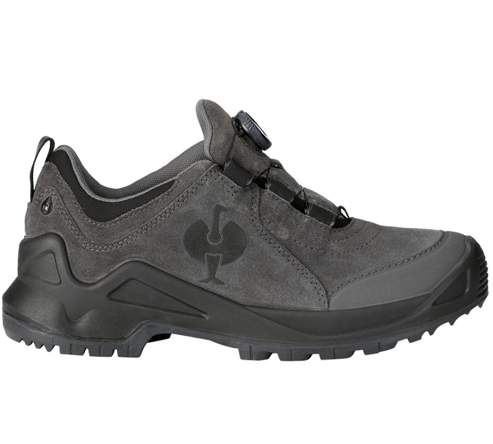 O2: O2 Chassures de travail e.s. Apate II low + anthracite/noir