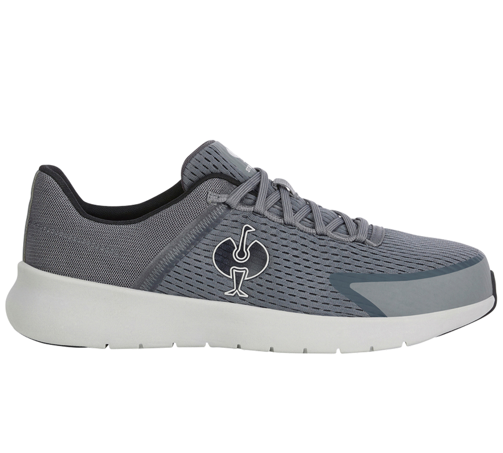 SB: SB Sicherheitshalbschuhe e.s. Tarent low + platin