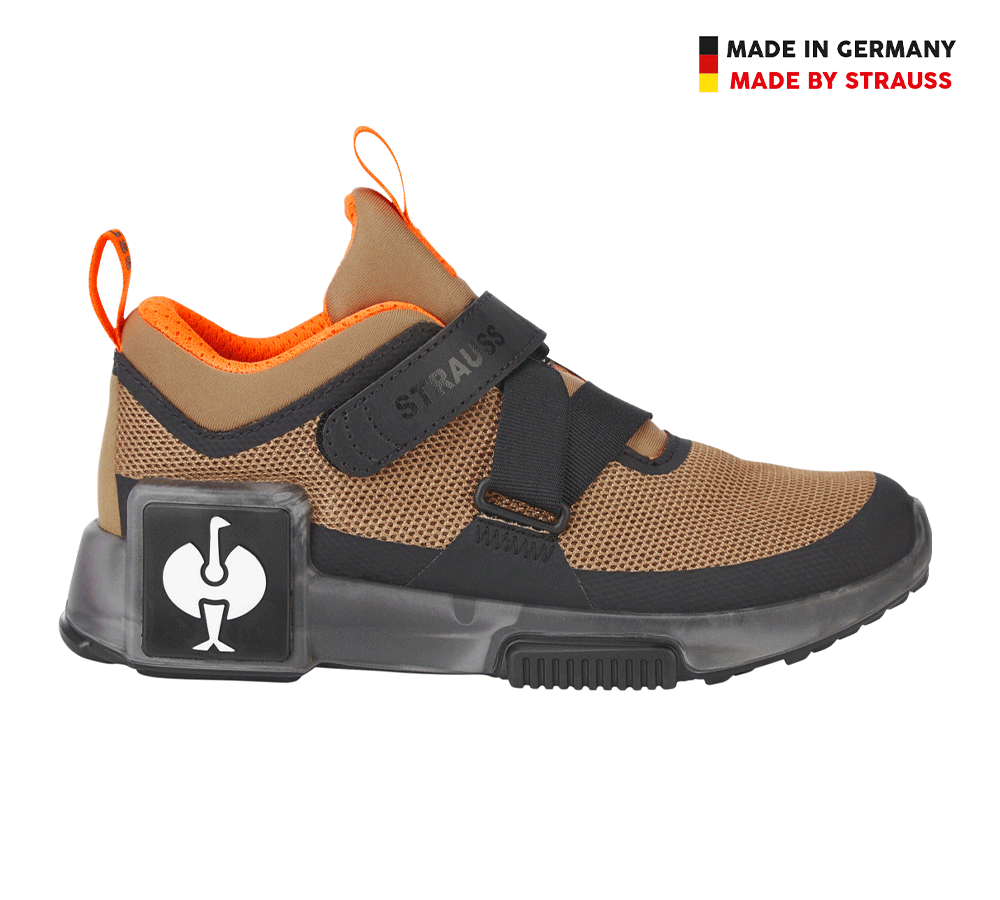 Chaussures pour enfants: Chaussures Allround e.s. Shreveport low, enfants + brun amande