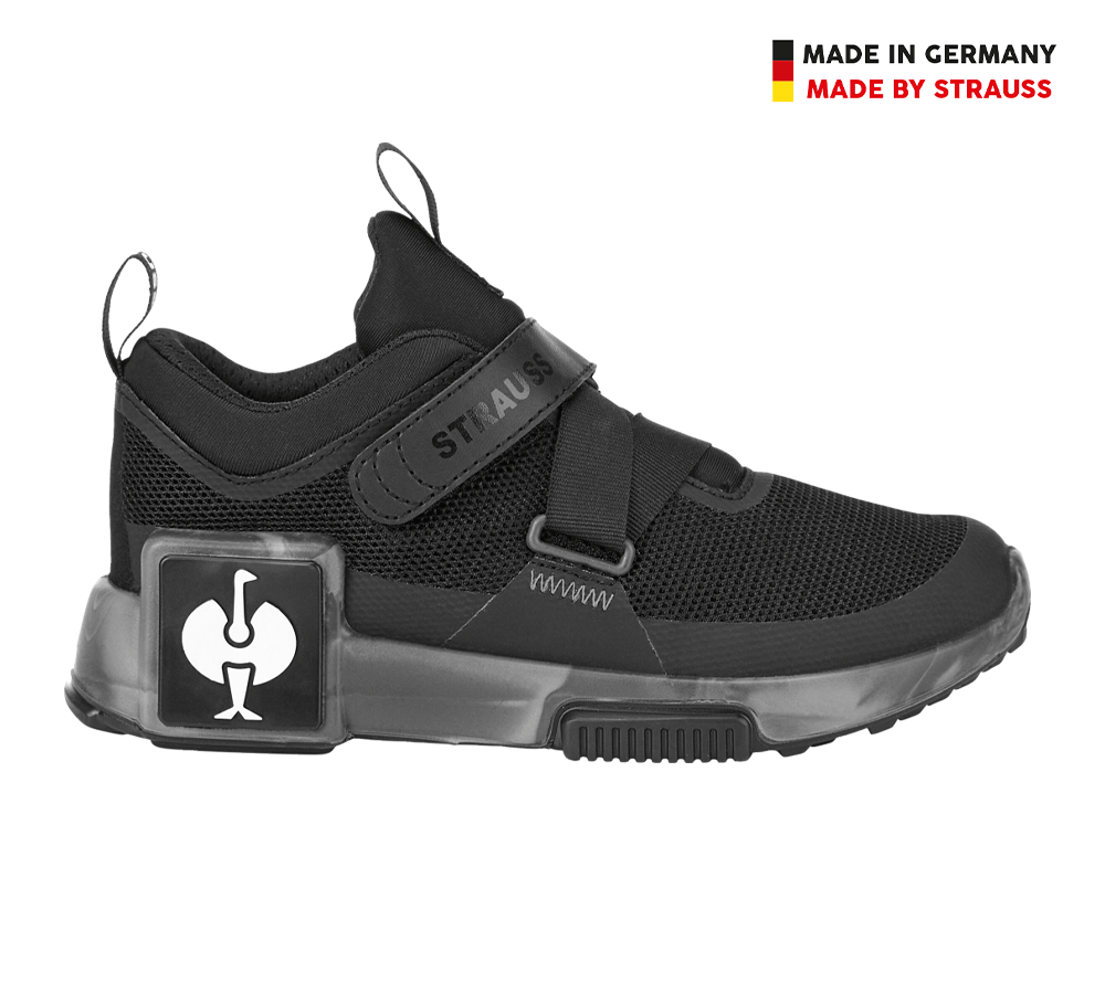 Kids Shoes: Allround shoes e.s. Shreveport low, children's + black