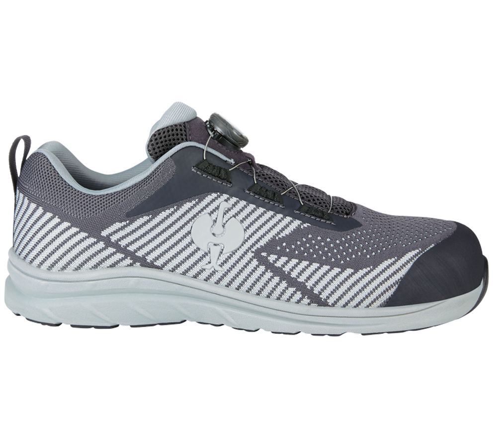 S1: S1 Chaussures basses sécurité e.s. Tegmen IV low + anthracite/platine