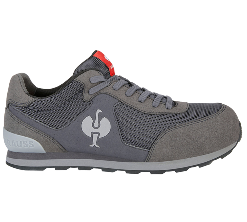 S1: S1 Chaussures basses de sécurité e.s. Sirius II + graphite/anthracite