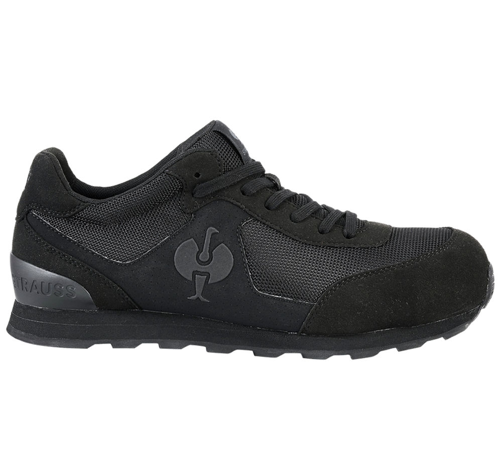 S1: S1 Chaussures basses de sécurité e.s. Sirius II + noir