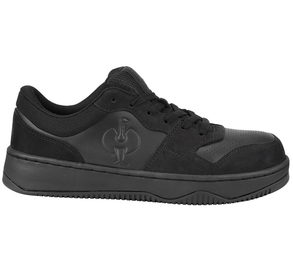 S1: S1 Safety shoes e.s. Eindhoven low + black