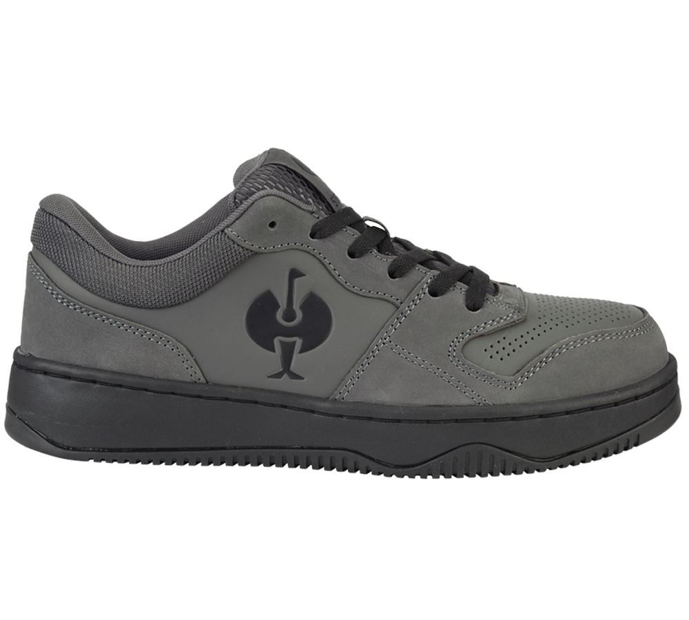 S1: S1 Chaussures basses de sécurité e.s.Eindhoven low + gris carbone/noir