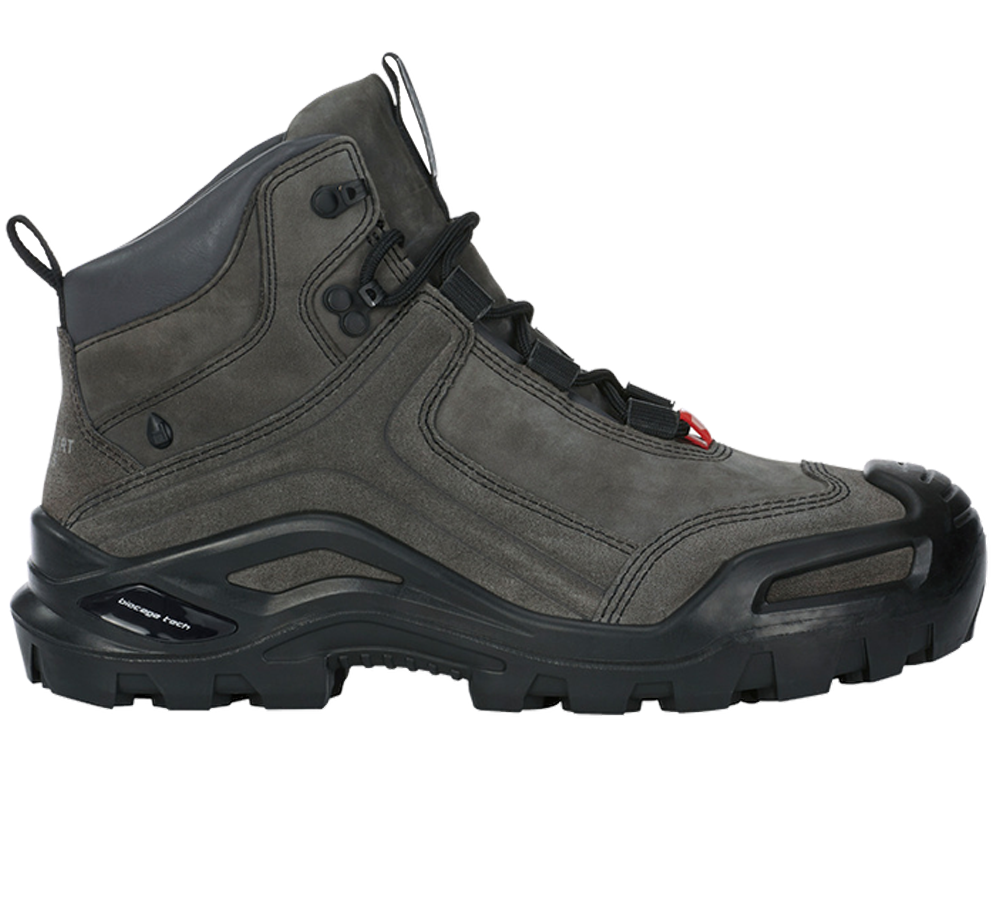 S3: e.s. S3 Safety boots Nembus mid + titanium