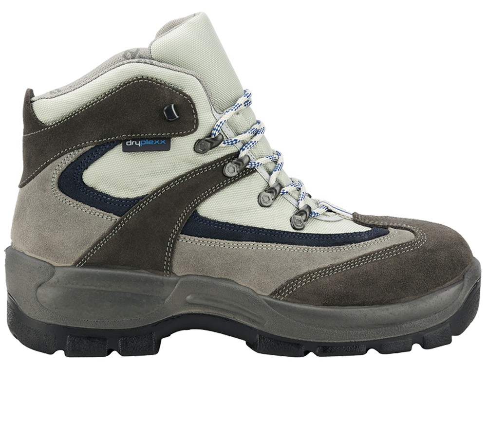 S3: S3 Safety boots Würzburg + grey/navy blue