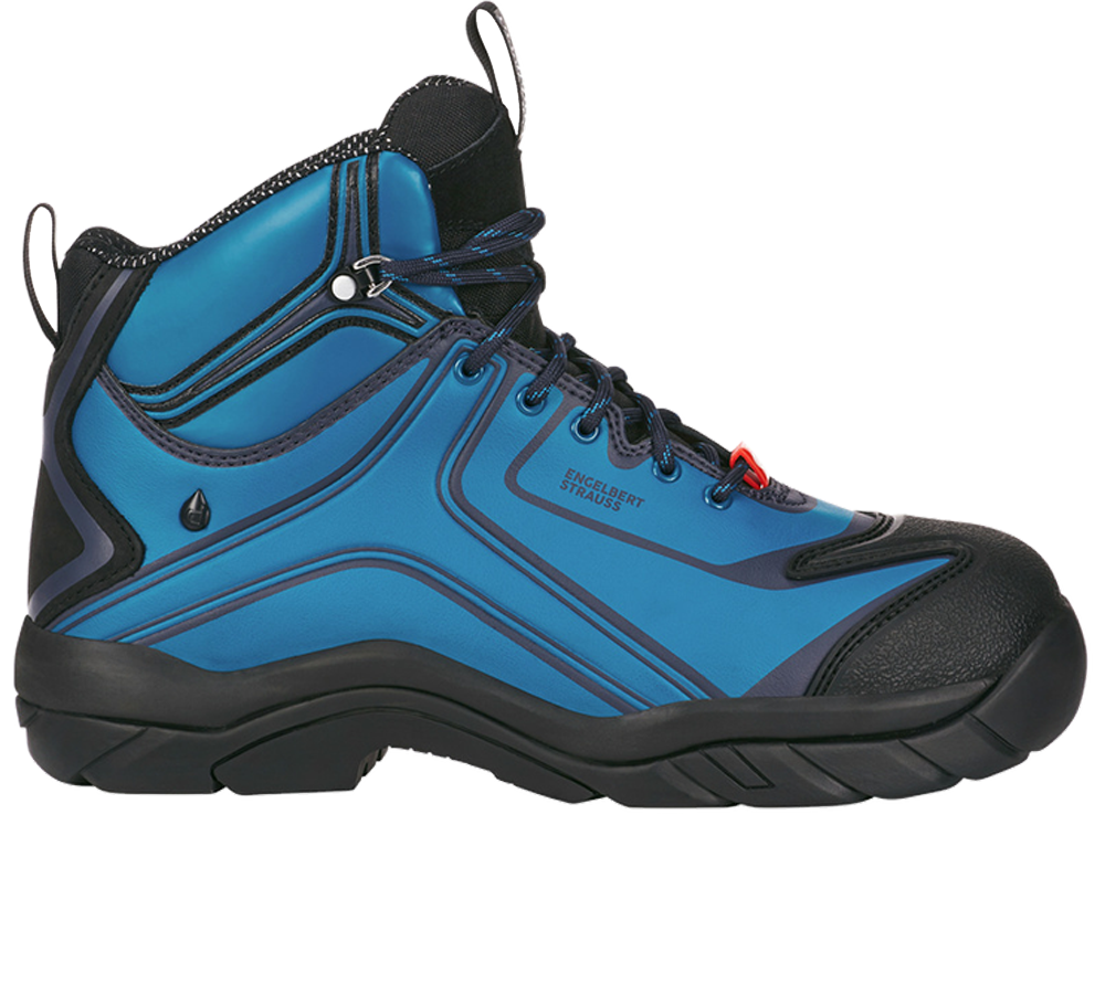 S3: e.s. S3 Safety shoes Kajam + atoll/navy