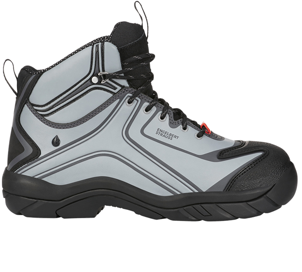 S3: e.s. S3 Safety shoes Kajam + platinum/anthracite/black