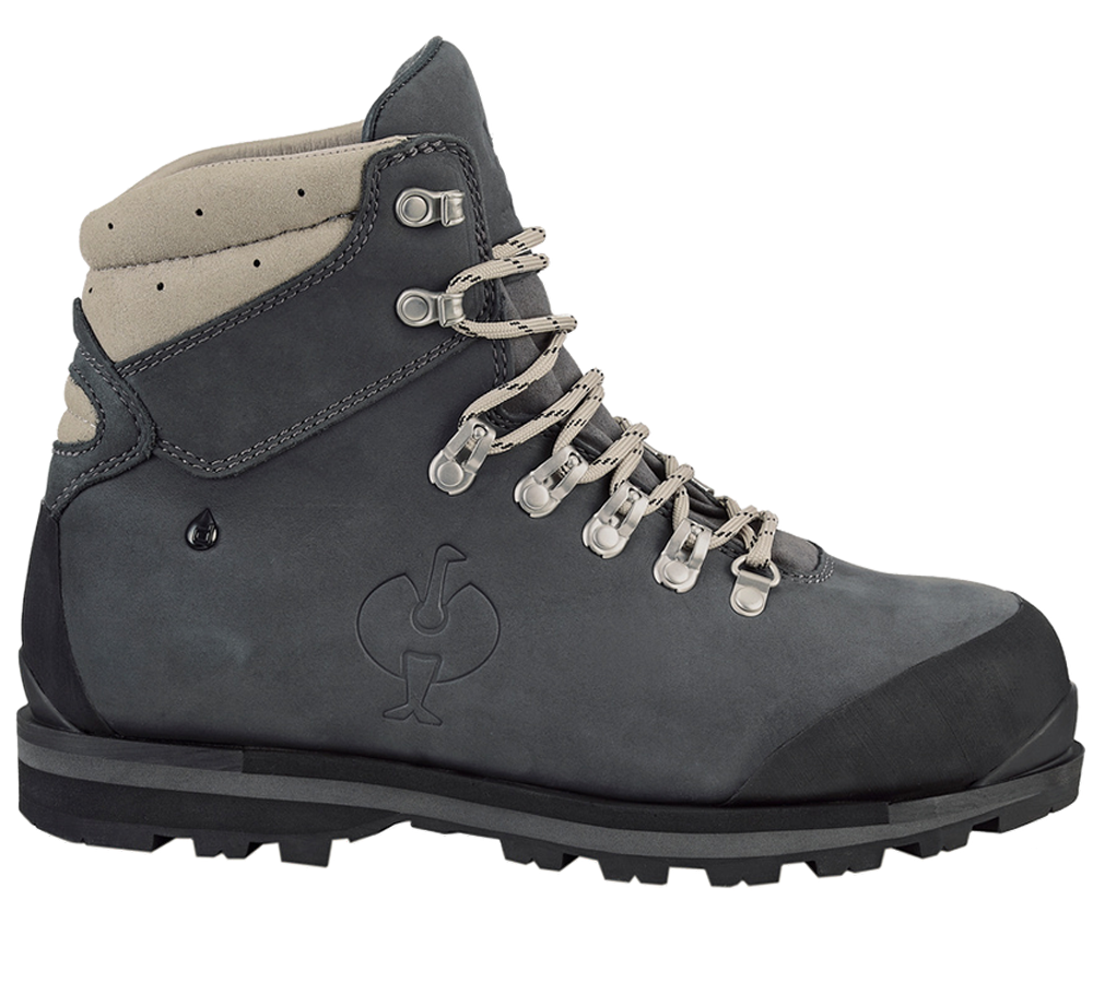 S7: S7L Chaussures de sécurité  e.s. Alrakis II mid + gris carbone/gris dauphin