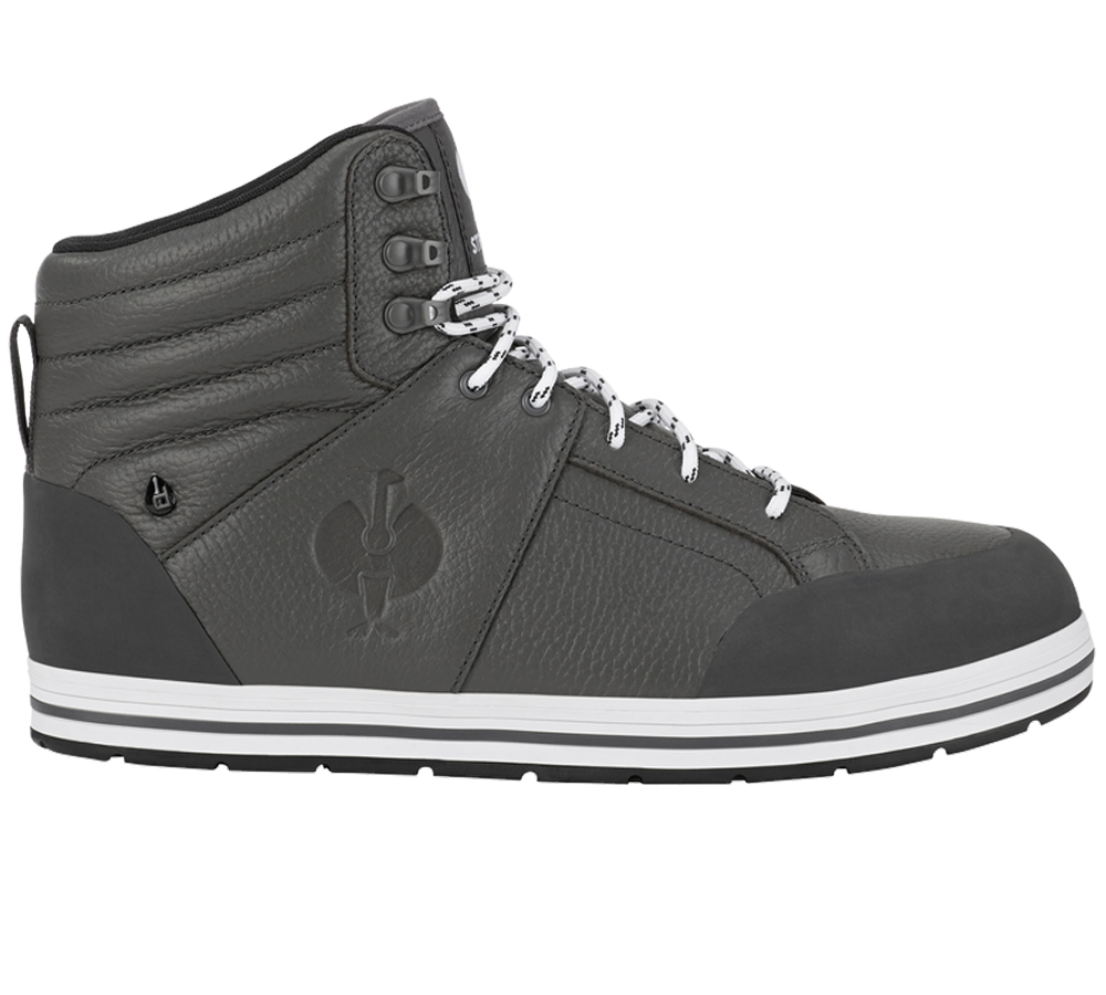 S3: S3 Safety boots e.s. Spes II mid + anthracite