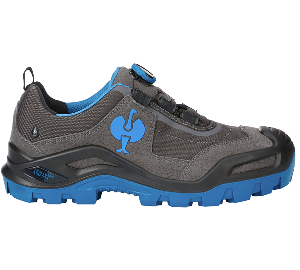S3: S3 Sicherheitshalbschuhe e.s. Kastra II low + titan/enzianblau