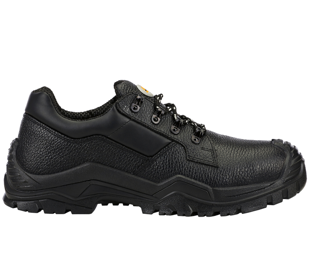 S3: STONEKIT S3 Chaussures hautes de séc. Chicago low + noir