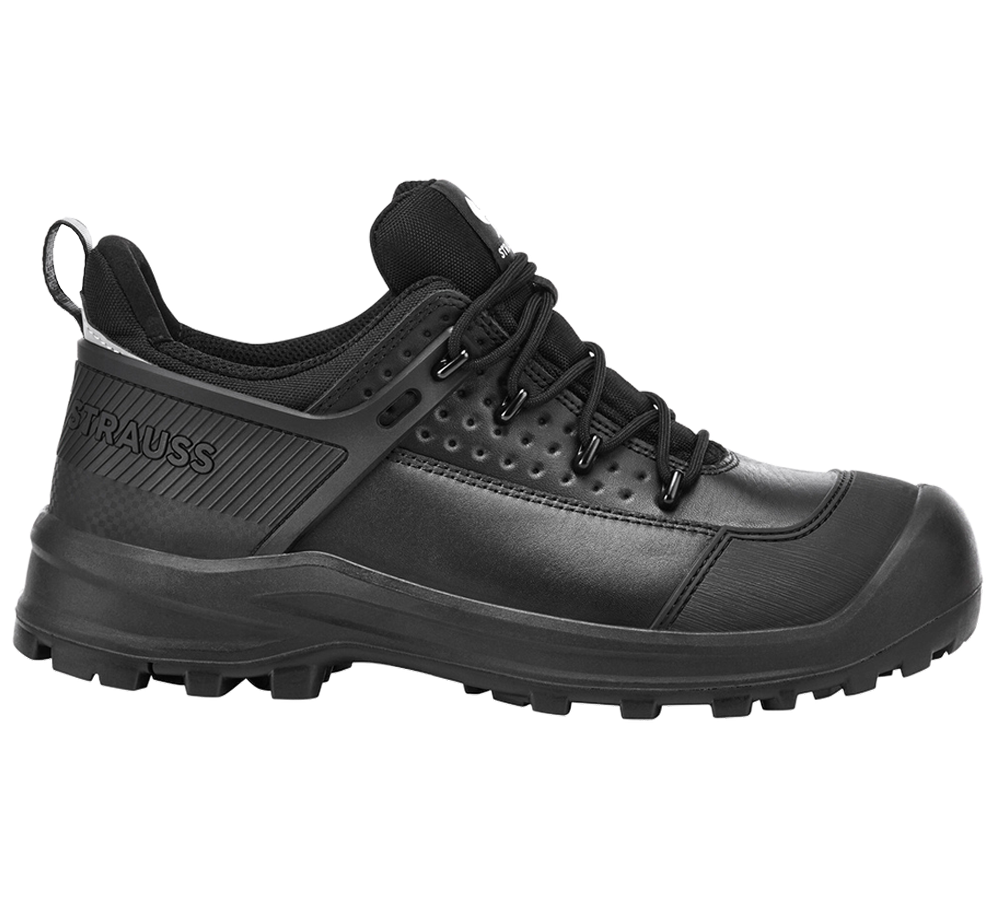 S3: S3 Sicherheitshalbschuhe e.s. Katavi low + schwarz