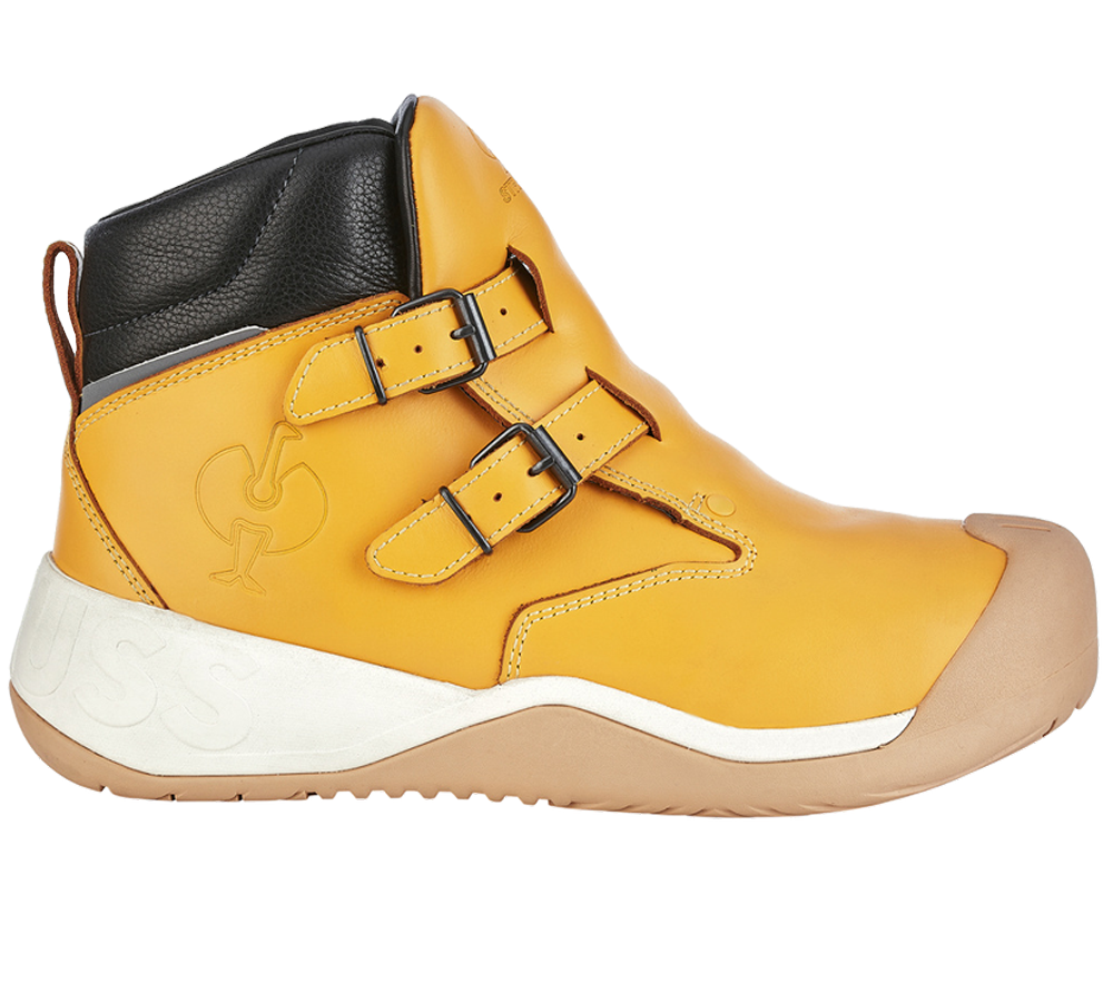 S3: S3 Roofer's Safety boots e.s. Erlangen + ochre