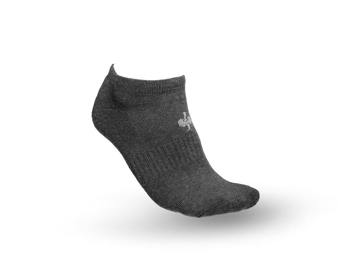 Chaussettes | Bas: e.s. Chaussettes Allround Classic light/low, lot 3 + anthracite