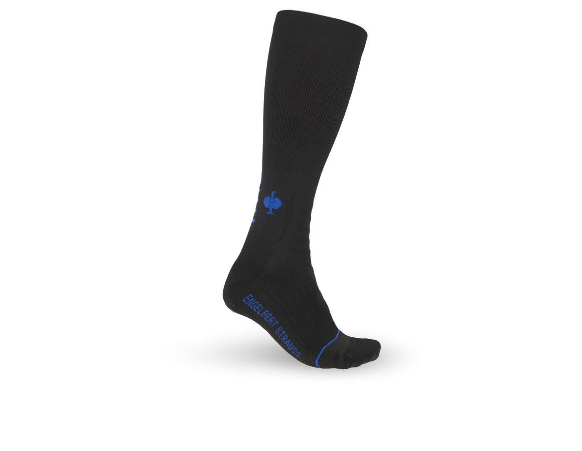 Chaussettes | Bas: e.s. Bas de contention Function cool/x-high + noir