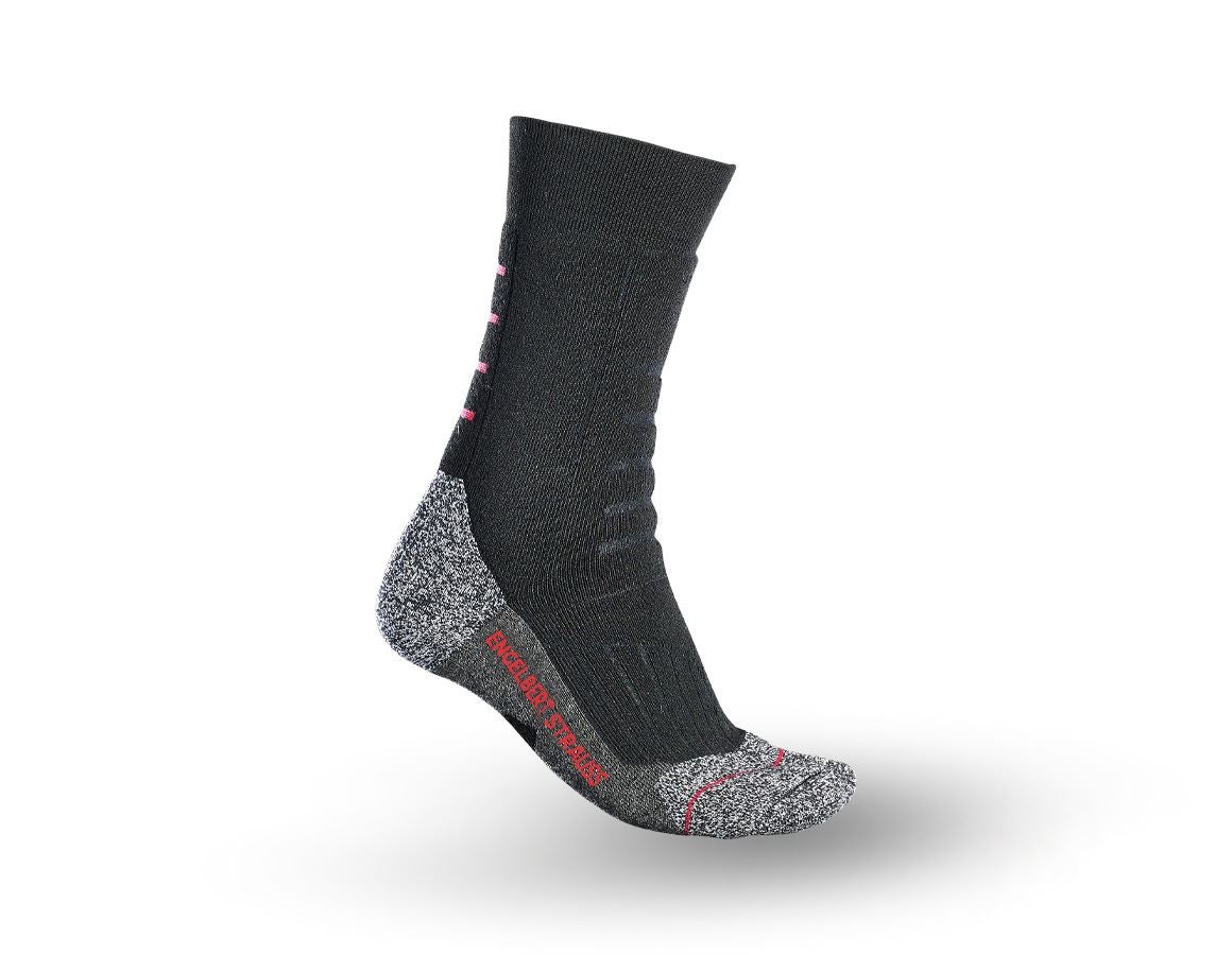 Chaussettes | Bas: e.s. Chaussettes Allround function x-warm/high + noir