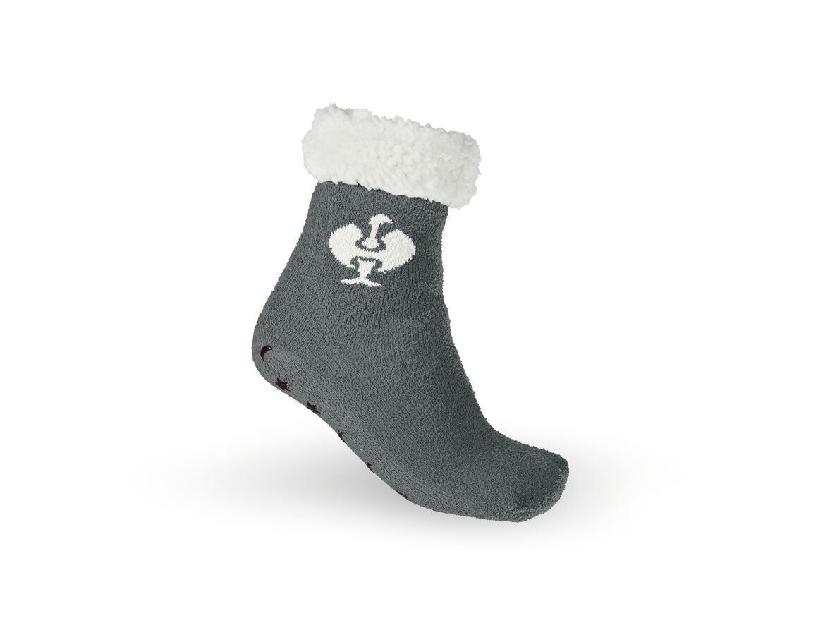 Accessoires: e.s. Chaussettes en fibre polaire + gris nordique
