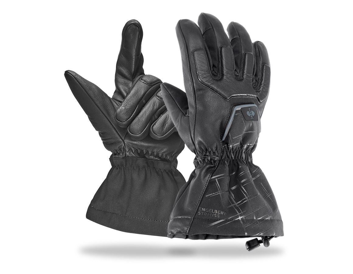 Hybrides: e.s. Gants d’hiver Cupid Ice + noir/gris