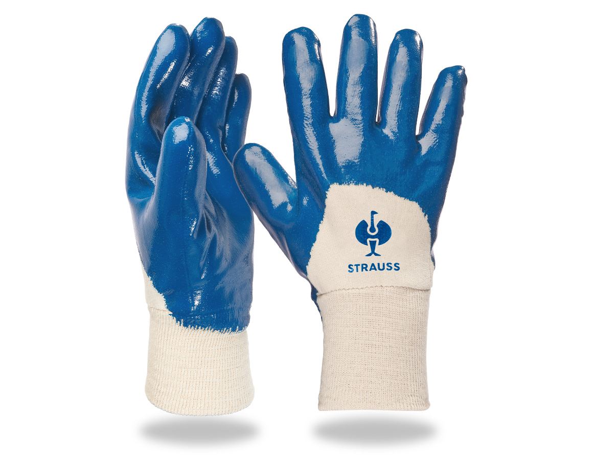 Coated: Nitrile gloves ESH N660