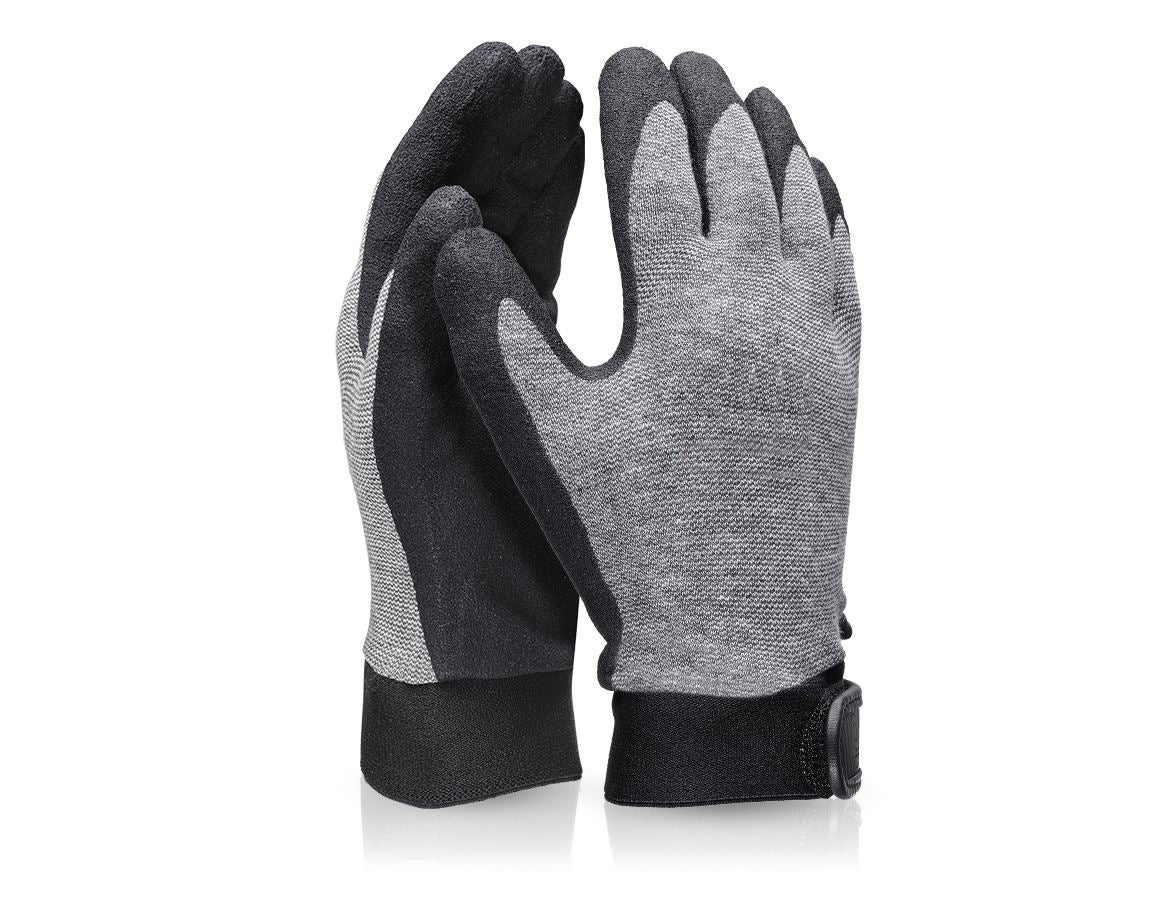 Coated: Vinyl knitted gloves