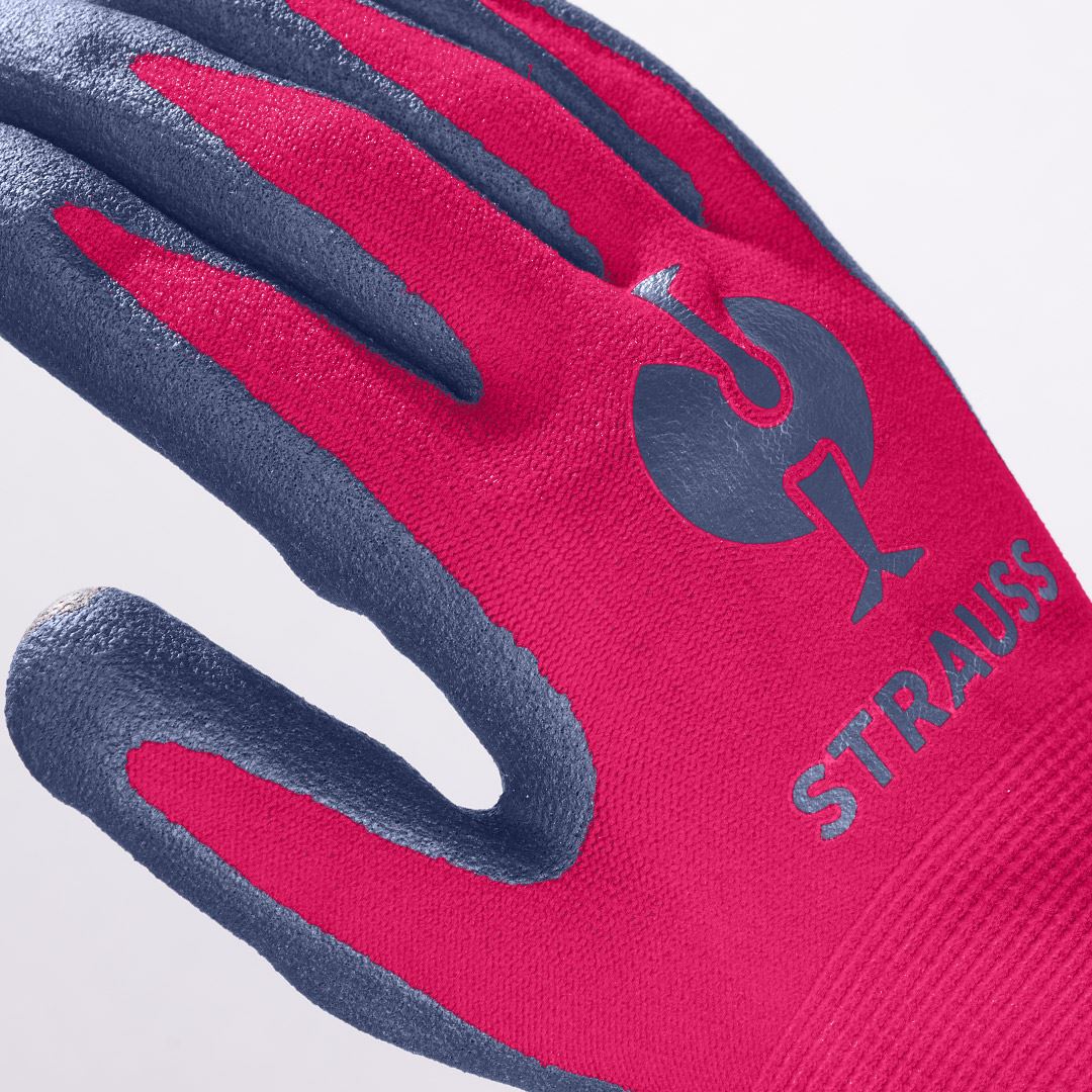 e.s. Kinder-Nitrilschaum Handschuhe beere | Strauss