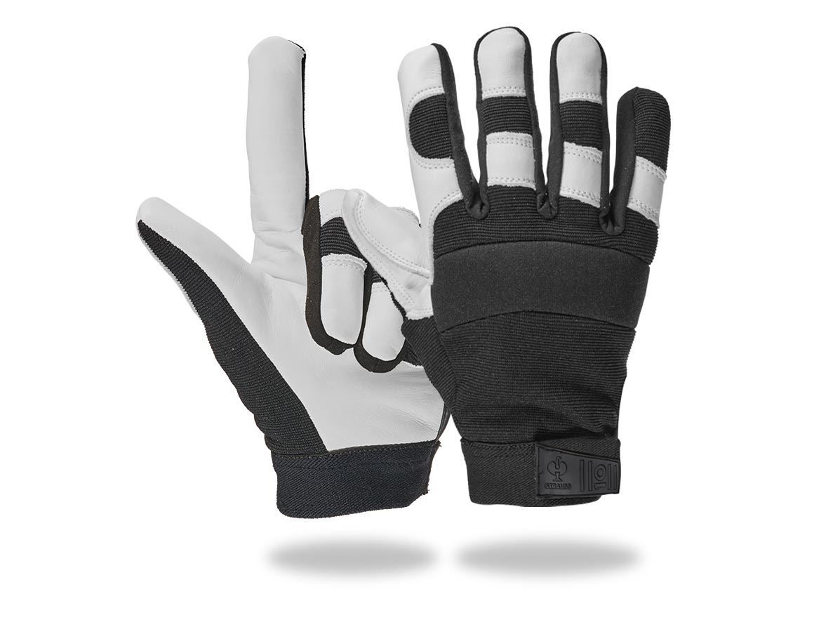 Leder: Vollleder-Montagehandschuhe Ice
