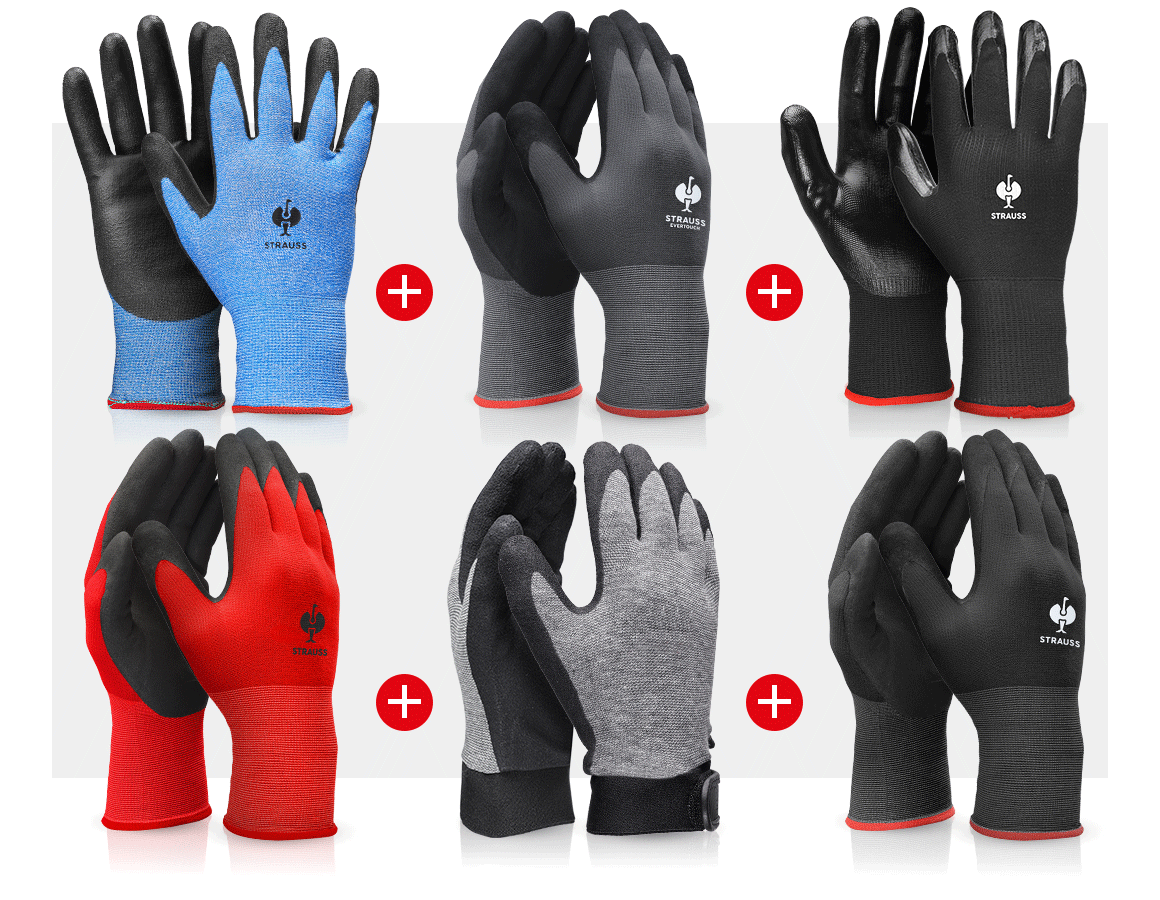 Sets | Accessories: Professional glove set automobile