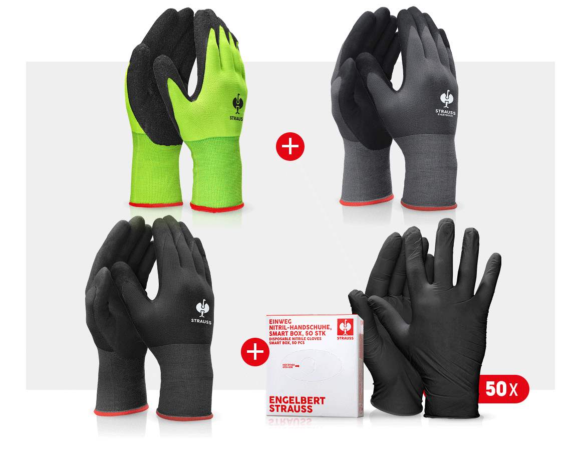 Sets | Accessories: Gloves TEST SET Allround