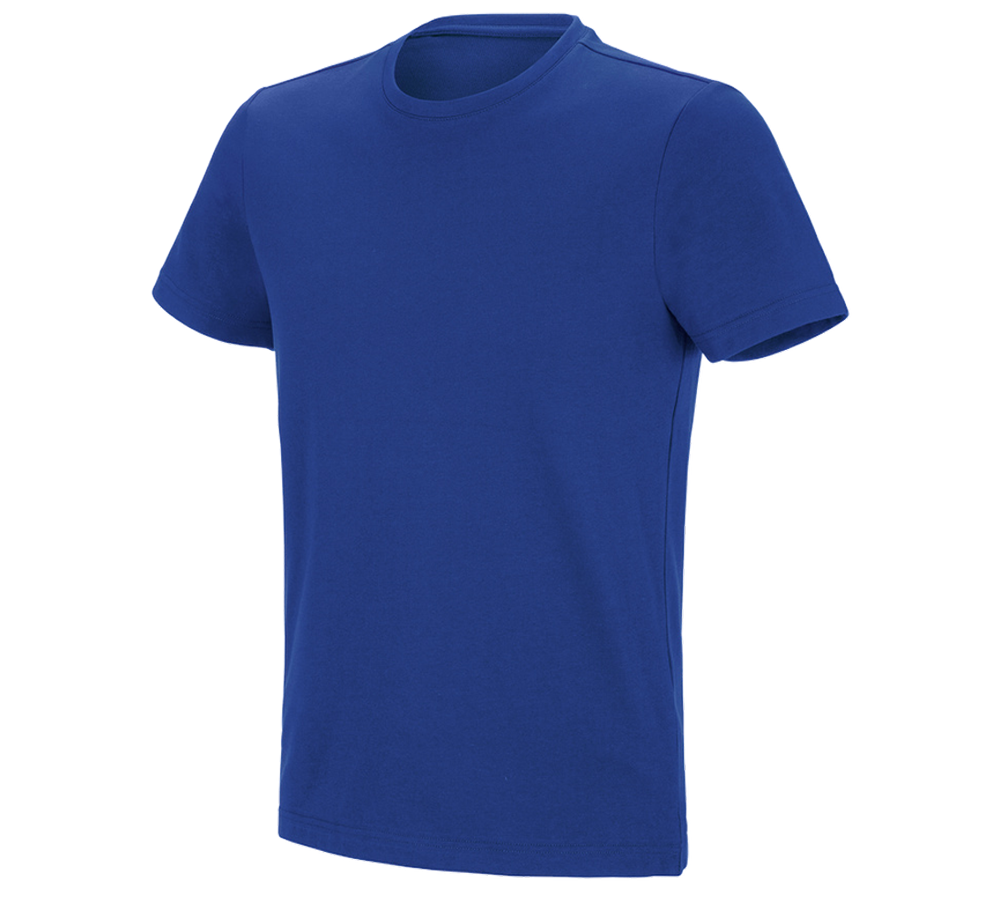 Shirts, Pullover & more: e.s. Functional T-shirt poly cotton + royal