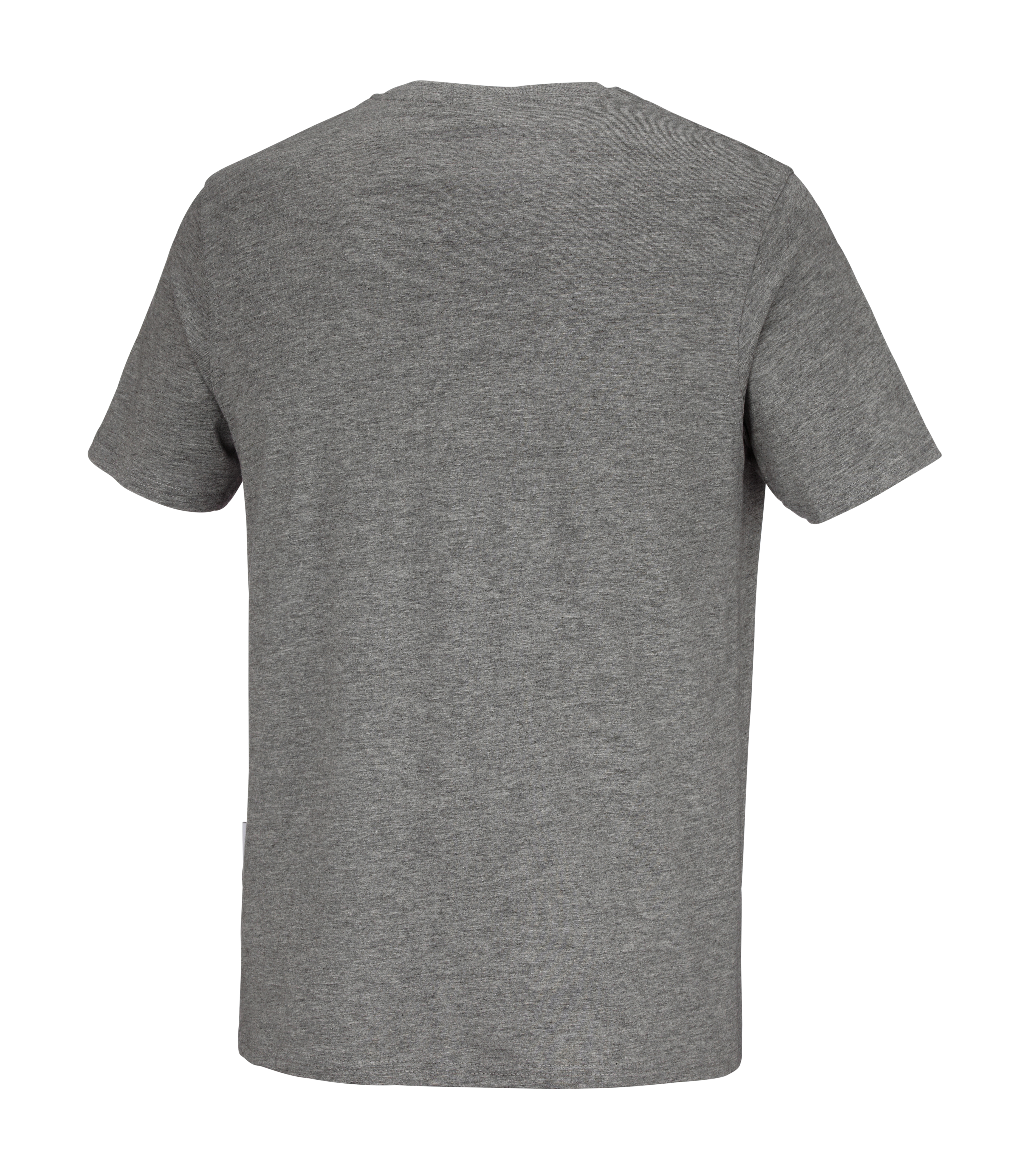 STONEKIT T-shirt Basic grey melange | Strauss